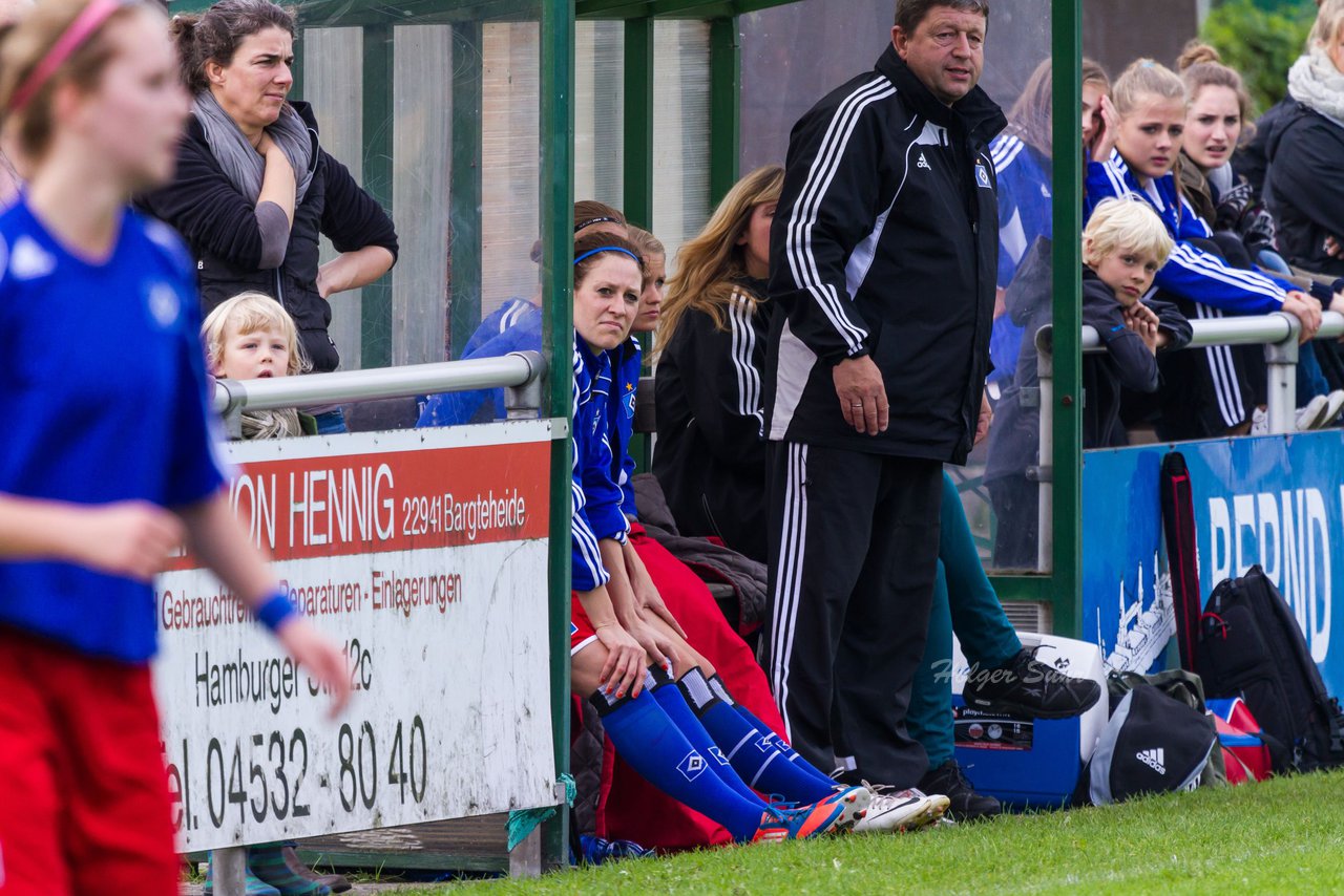 Bild 204 - Frauen SV Henstedt Ulzburg - Hamburger SV : Ergebnis: 2:2